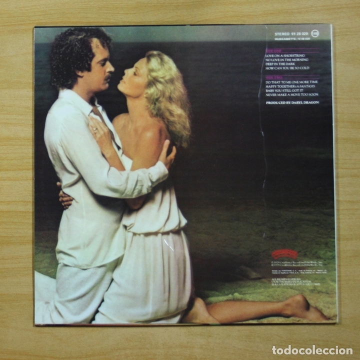 Discos de vinilo: CAPTAIN & TENNILLE - MAKE YOUR MOVE - LP - Foto 2