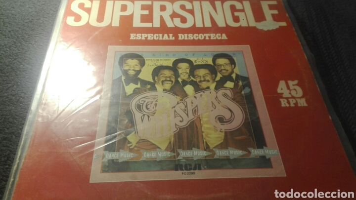 Discos de vinilo: Disco vinilo THE WHISPERS - Foto 1