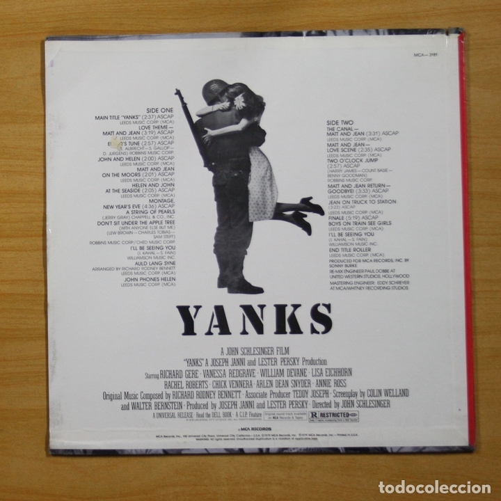 Discos de vinilo: VARIOS - YANKS - LP - Foto 2
