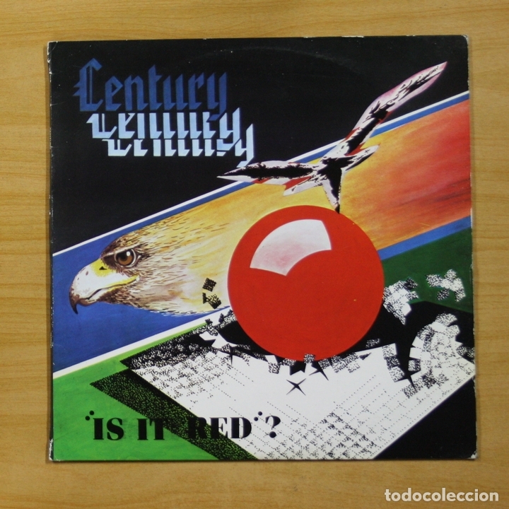 Discos de vinilo: CENTURY - IS IT RED - LP - Foto 1
