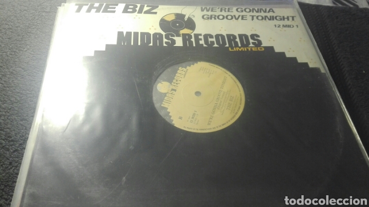 Discos de vinilo: Disco vinilo THE BIZ - Foto 1