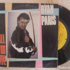 Discos de vinilo: RYAN PARIS - FALL IN LOVE - SINGLE 1983 - CBS