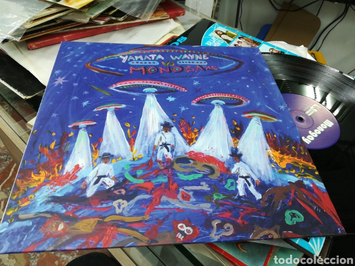 Discos de vinilo: Monogay lp yamata wayne vs monogaxx 2013 - Foto 1