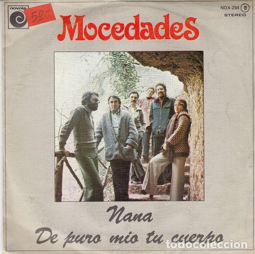 Discos de vinilo: MOCEDADES - NANA - SINGLE DE VINILO - Foto 1