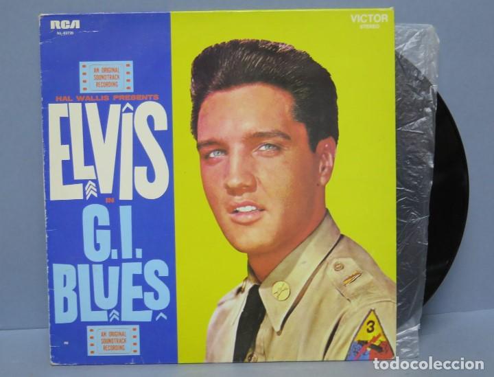Discos de vinilo: LP. Elvis Presley. G.I. Blues - Foto 1