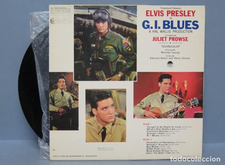 Discos de vinilo: LP. Elvis Presley. G.I. Blues - Foto 2