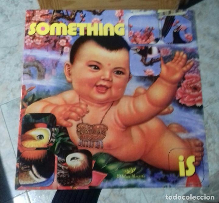Discos de vinilo: SOMETHING IS LP VINILO A&Ntilde;O 1996 PSICODELIA - Foto 1