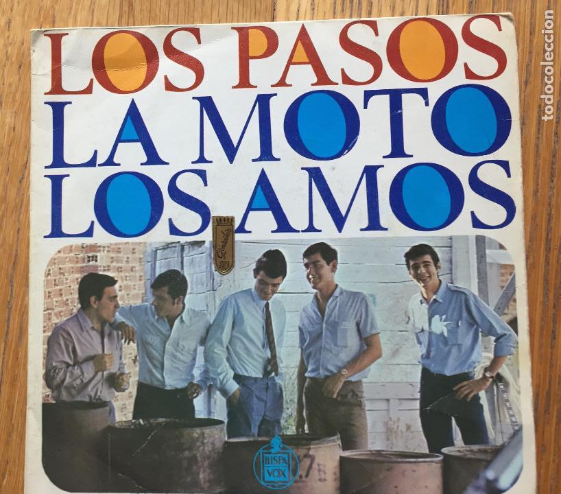 Discos de vinilo: LOS PASOS LA MOTO LOS AMOS - Foto 1