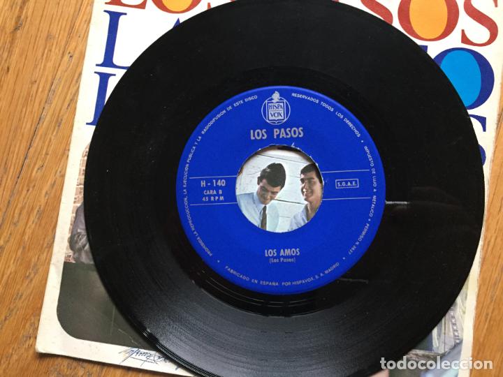 Discos de vinilo: LOS PASOS LA MOTO LOS AMOS - Foto 2