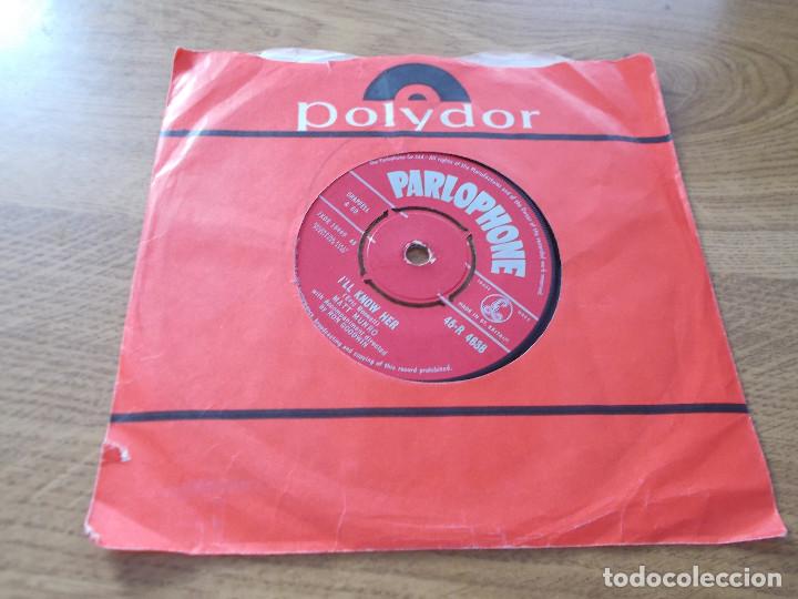 Discos de vinilo: MATT MONRO. LOVE WALKRD IN. I&acute;LL KNOW HER. - Foto 1