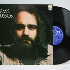 Discos de vinilo: DISCO LP DE VINILO - DÉMIS ROUSSOS / MY ONLY FASCINATION - PHILIPS - AÑO 1974