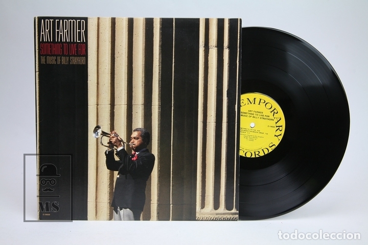 Discos de vinil: Disco LP De Vinilo - Art Farmer / Something to Live For - Contemporary - A&ntilde;o 1987