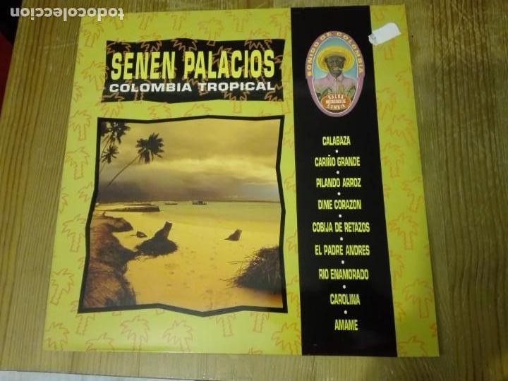 Disques de vinyle: MUSICA LP - SENEN PALACIOS - COLOMBIA TROPICAL - 1990 PASION 4P-004 - 200GR