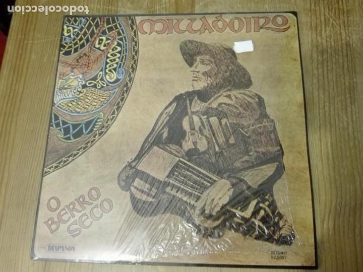 Musica Lp Milladoiro O Berro Seco Diapaso Comprar Discos Lp Vinilos De Musica Country Y Folk En Todocoleccion