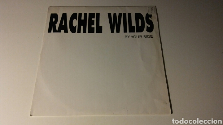 Discos de vinilo: Rachel Wilds - By Your Side - Foto 1