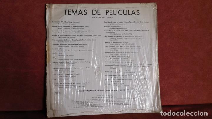 Discos de vinilo: TEMAS DE PELICULA - Foto 2