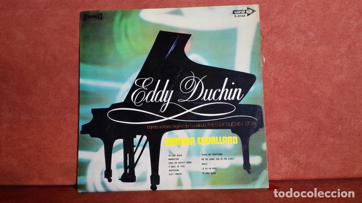 Discos de vinilo: EDDY DUCHIN: CARMEN CAVALLARO - Foto 1
