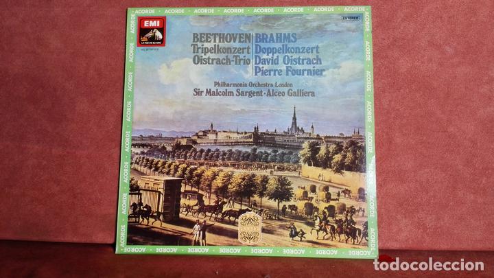 Discos de vinilo: BEETHOVEN. BRAHMS - Foto 1