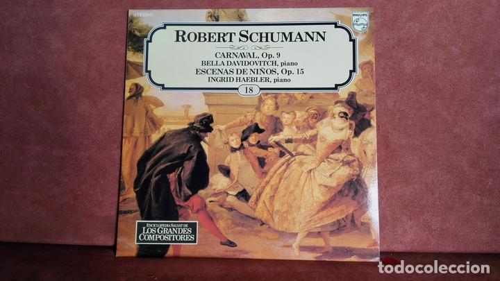 Discos de vinilo: ROBERT SCHUMANN: CARNAVAL, ESCENAS DE NI&Ntilde;OS - Foto 1