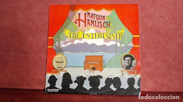 Discos de vinilo: THE ENTERTAIMENT. MARVIN HAMLISCH - Foto 1