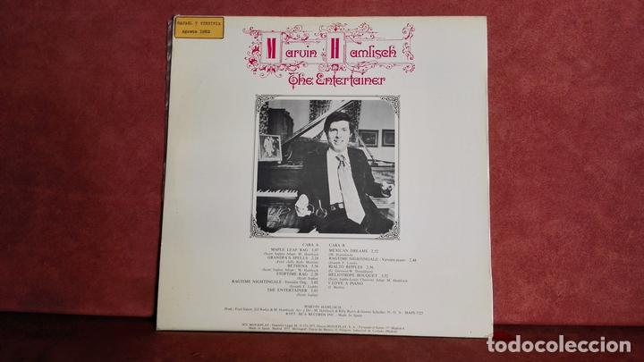 Discos de vinilo: THE ENTERTAIMENT. MARVIN HAMLISCH - Foto 2