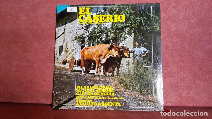 Discos de vinilo: EL CASERIO. ROMERO-F.SHAW. GURIDI - Foto 1