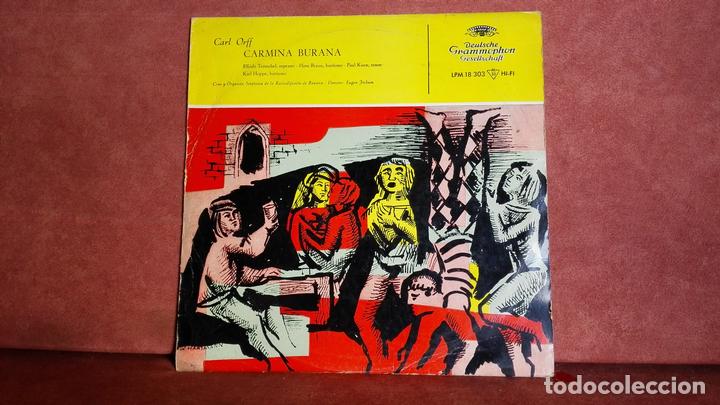 Discos de vinilo: CARL ORFF: CARMINA BURANA - Foto 1