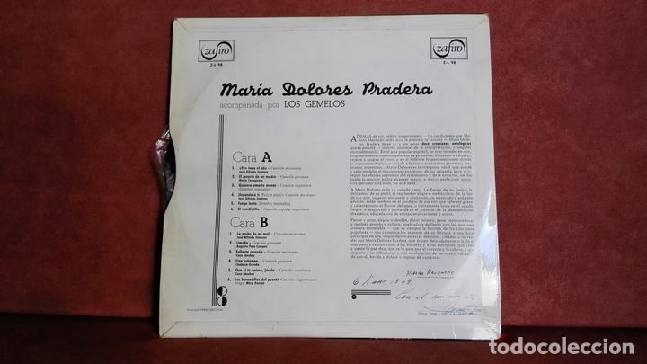 Discos de vinilo: MAR&Iacute;A DOLORES PRADERA. LOS GEMELOS - Foto 2
