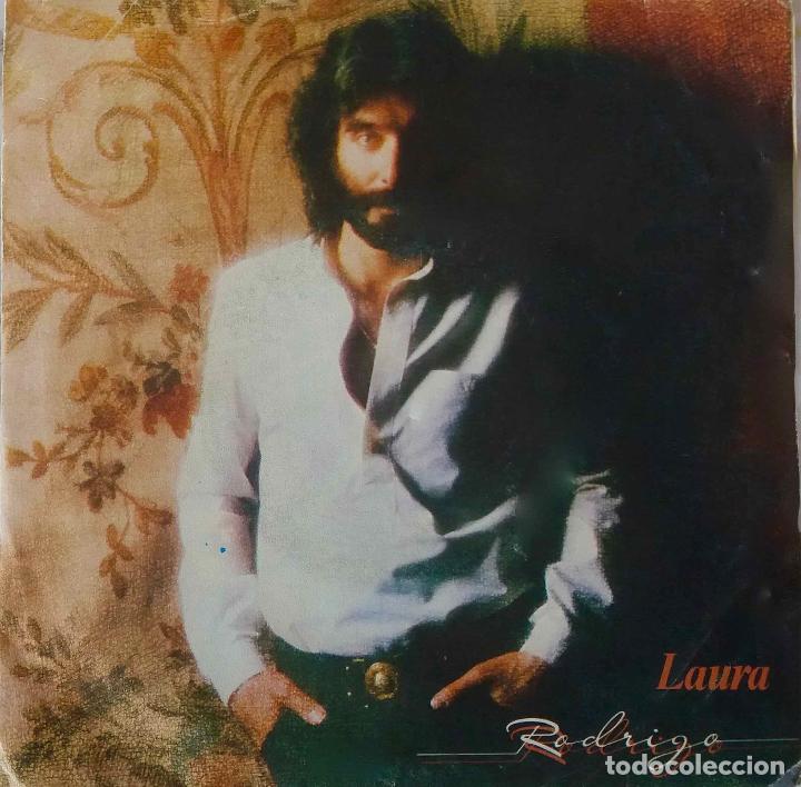 Discos de vinilo: RODRIGO. LAURA. SINGLE ESPA&Ntilde;A - Foto 1