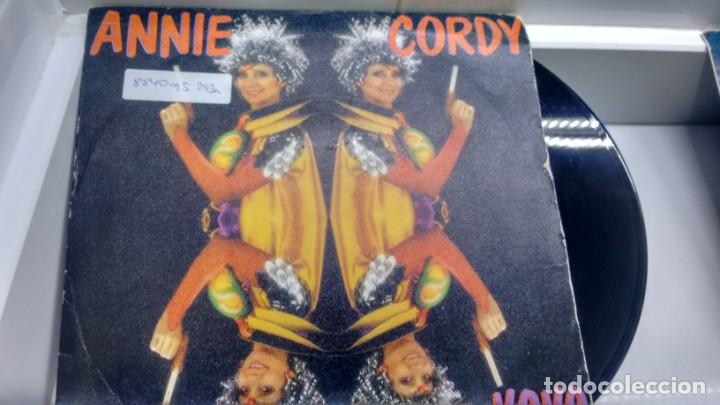 Discos de vinilo: SINGLE (VINILO) DE ANNIE CORDY A&Ntilde;OS 80 - Foto 1