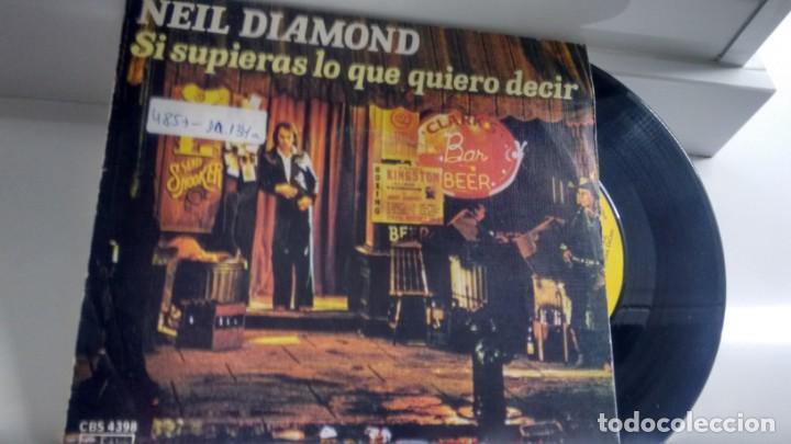 Discos de vinilo: SINGLE (VINILO) DE NEIL DIAMOND A&Ntilde;OS 70 - Foto 1