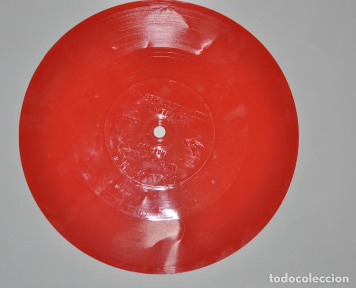 Discos de vinilo: Louis Armstrong.Melodia.Flexi .URSS - Foto 3