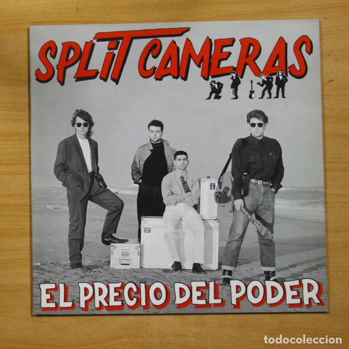 Discos de vinilo: SPLIT CAMERAS - EL PRECIO DEL PODER - LP - Foto 1