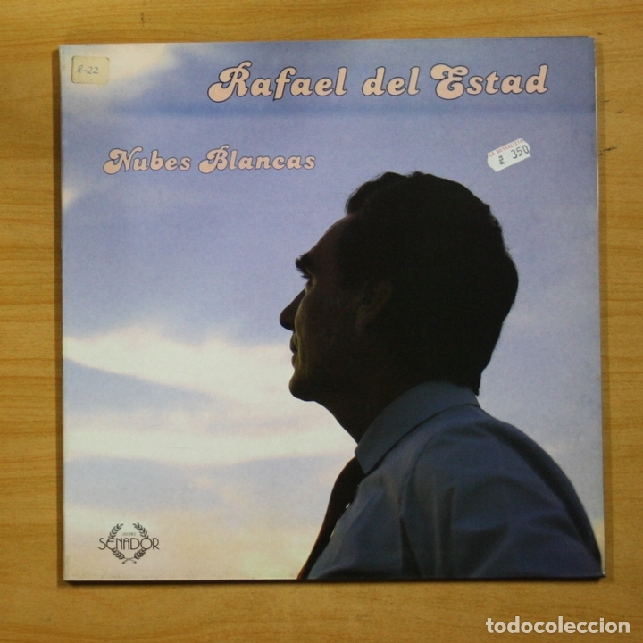 Discos de vinilo: RAFAEL DEL ESTAD - NUBES BLANCAS - GATEFOLD - LP - Foto 1