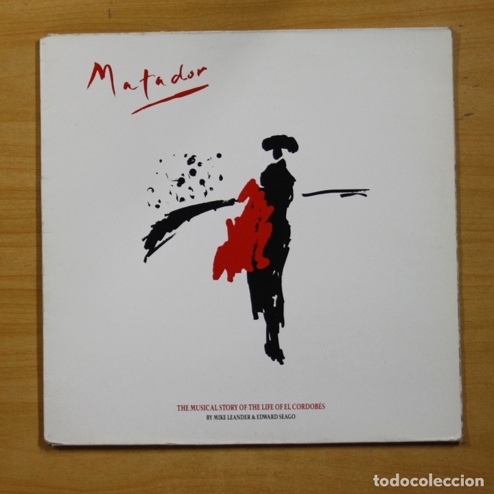 Discos de vinilo: MIKE LEANDER & EDWARD SEAGO - MATADOR - GATEFOLD - LP - Foto 1