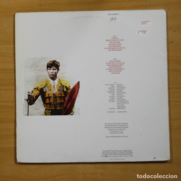 Discos de vinilo: MIKE LEANDER & EDWARD SEAGO - MATADOR - GATEFOLD - LP - Foto 2