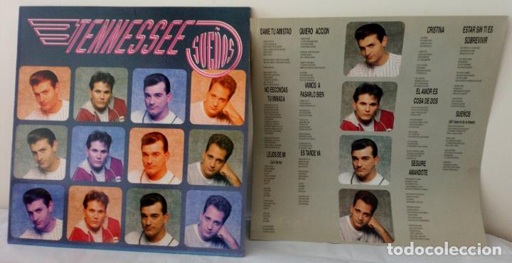 Discos de vinilo: Tennessee - Sue&ntilde;os - Foto 1