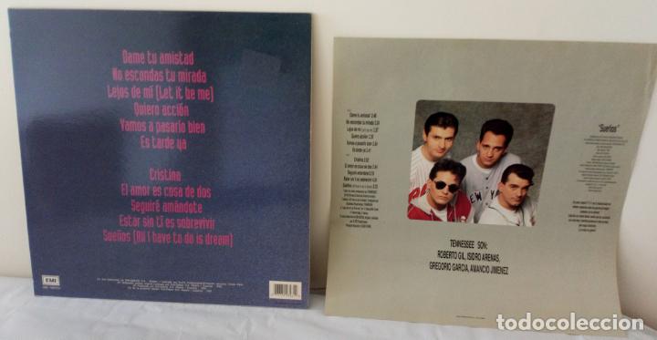 Discos de vinilo: Tennessee - Sue&ntilde;os - Foto 2
