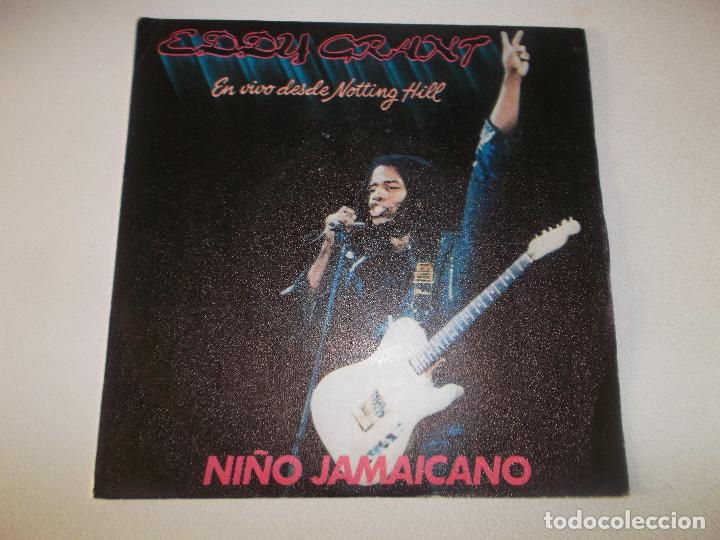 Discos de vinilo: EDDY GRANT, JAMAICAN CHILD - Foto 1
