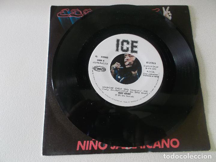 Discos de vinilo: EDDY GRANT, JAMAICAN CHILD - Foto 3