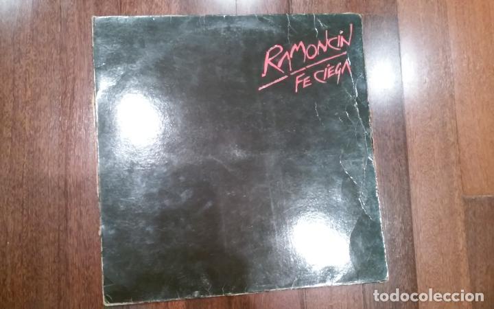 Discos de vinilo: Ramoncin-fe ciega.lp - Foto 1