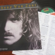 Discos de vinilo: JOHNNY VAN ZANT `BRICKYARD ROAD` 1990 USA. Lote 145076682