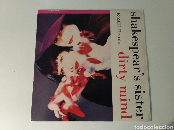 Discos de vinilo: Shakespears Sister - Dirty Mind (E-Zee Remix) - Foto 1