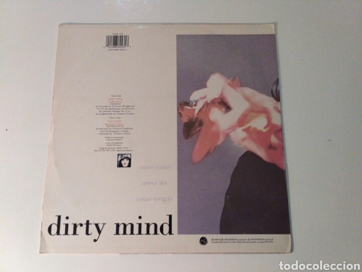 Discos de vinilo: Shakespears Sister - Dirty Mind (E-Zee Remix) - Foto 2