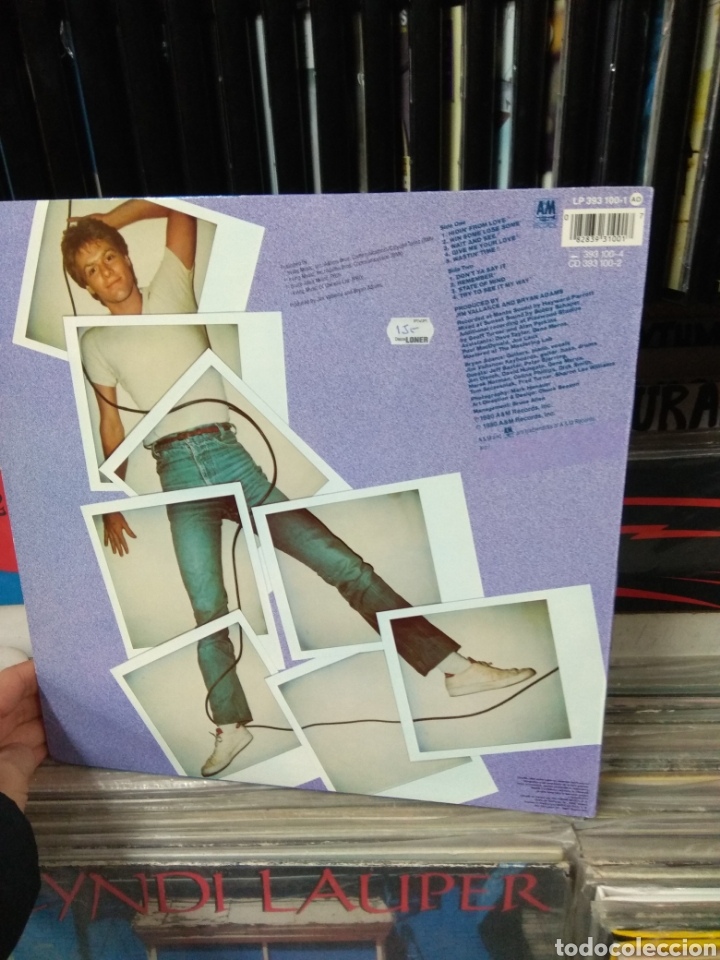 Discos de vinilo: Bryan Adams Bryan Adams - Foto 2
