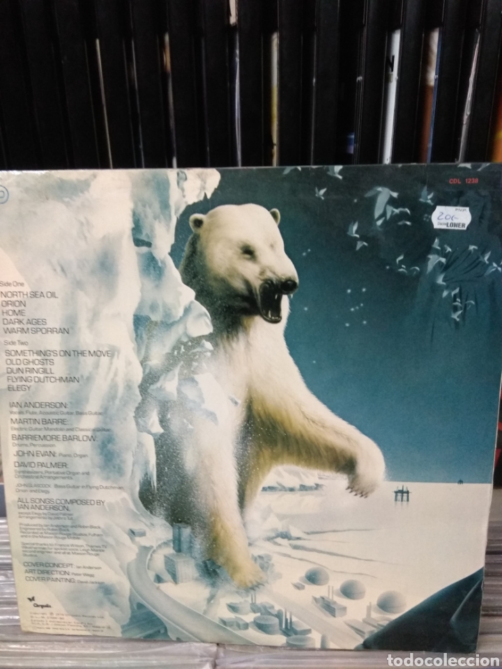 Discos de vinilo: Jethro tull stormwatch - Foto 2