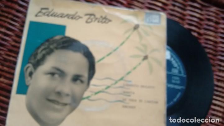Discos de vinilo: E P (VINILO) DE EDUARDO BRITO A&Ntilde;OS 50 - Foto 1