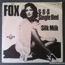 Discos de vinilo: SINGLE EP FOX SSS SINGLE BED