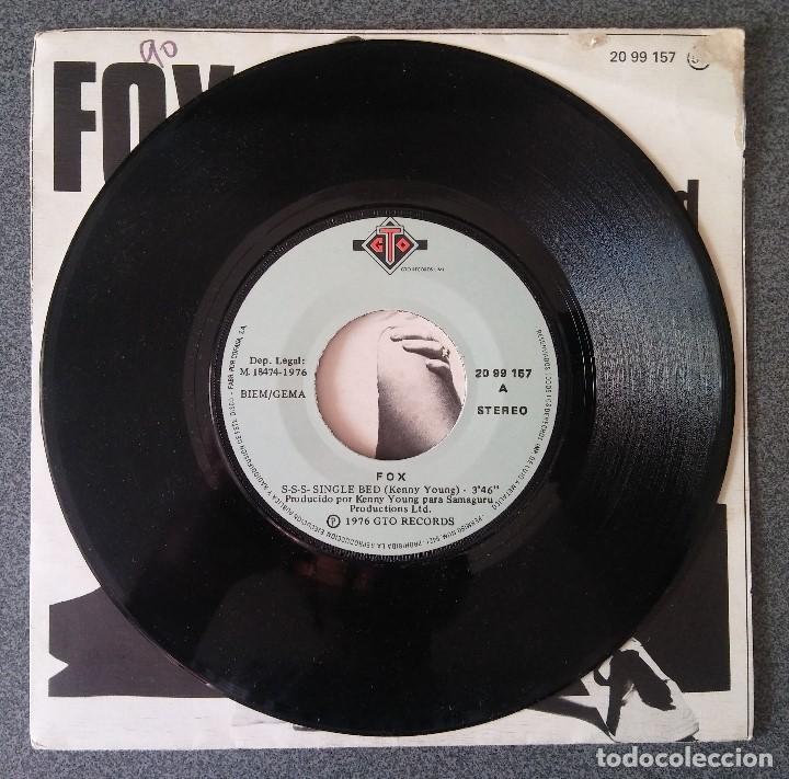 Discos de vinilo: Single Ep Fox SSS Single Bed - Foto 2