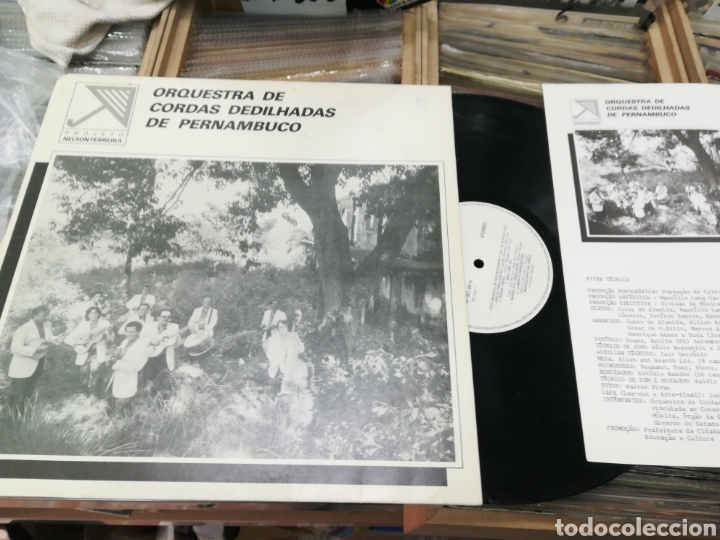 Discos de vinilo: Orquestra de cordas dedilhadas de pernambuco lp brasil - Foto 1